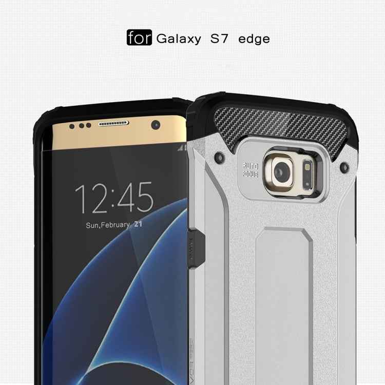 For Galaxy S7 Edge / G935 Tough Armor TPU + PC Combination Case
