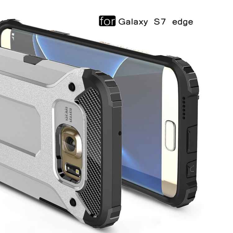 For Galaxy S7 Edge / G935 Tough Armor TPU + PC Combination Case