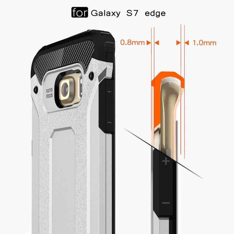 For Galaxy S7 Edge / G935 Tough Armor TPU + PC Combination Case