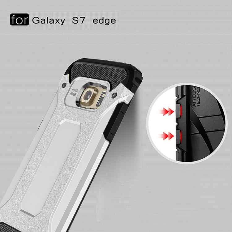 For Galaxy S7 Edge / G935 Tough Armor TPU + PC Combination Case