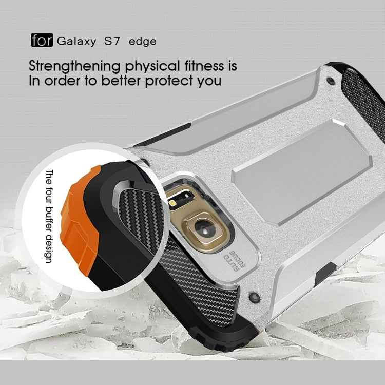 For Galaxy S7 Edge / G935 Tough Armor TPU + PC Combination Case
