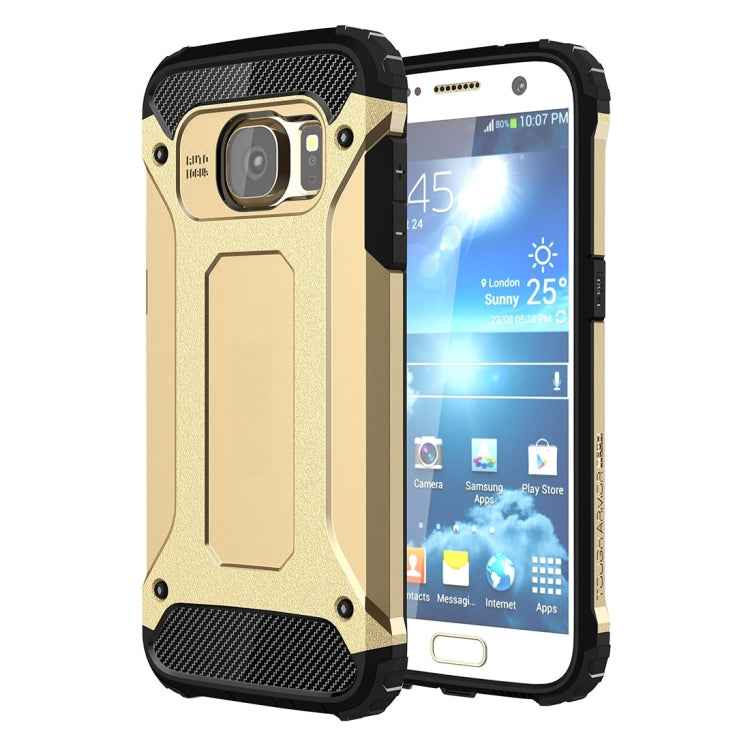 For Galaxy S7 / G930 Tough Armor TPU + PC Combination Case