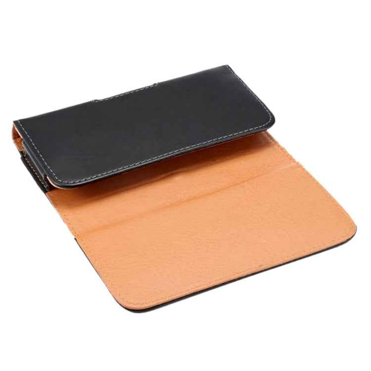 Universal Crazy Horse Texture Vertical Flip Leather Case / Waist Bag with Back Splint for iPhone 6 Plus & 6S Plus, Galaxy Note 8 / Galaxy Note 5 / N920 & S6 Edge Plus / G928 & A8 / A800 & Note IV / N910