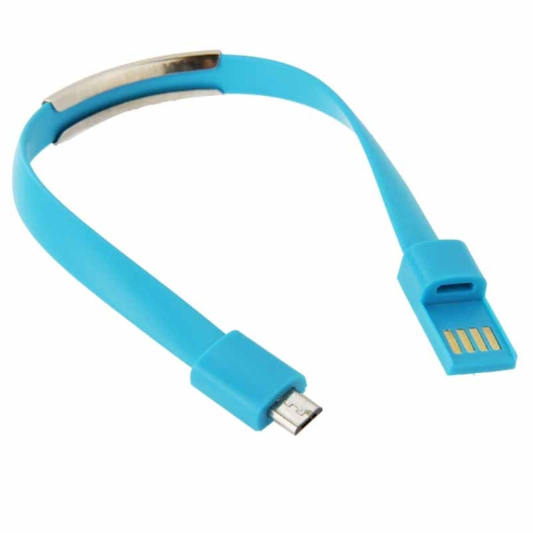 Cable de carga y sincronización de datos para pulsera portátil, longitud: 24 cm