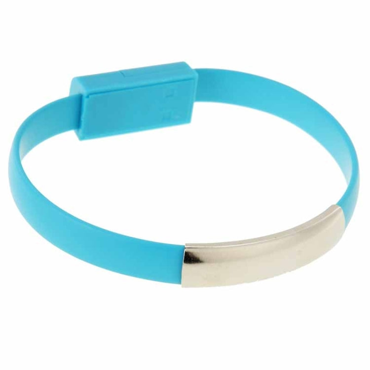 Cable de carga y sincronización de datos para pulsera portátil, longitud: 24 cm