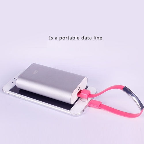 Cable de carga y sincronización de datos para pulsera portátil, longitud: 24 cm
