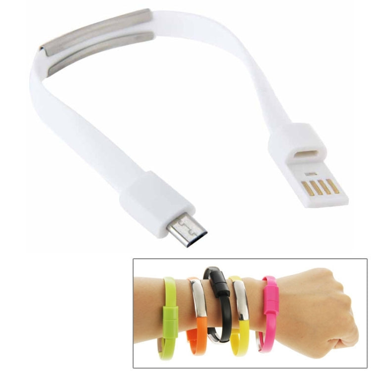 Cable de carga y sincronización de datos para pulsera portátil, longitud: 24 cm