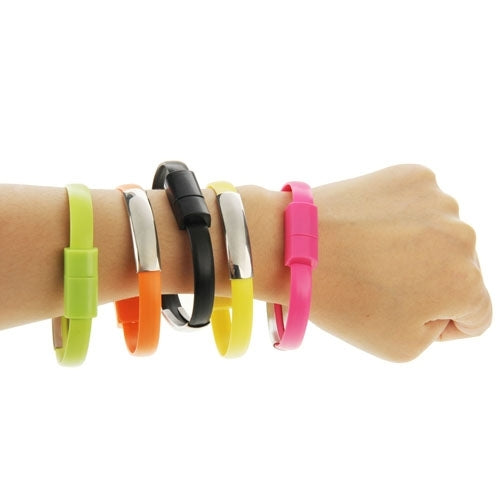 Cable de carga y sincronización de datos para pulsera portátil, longitud: 24 cm