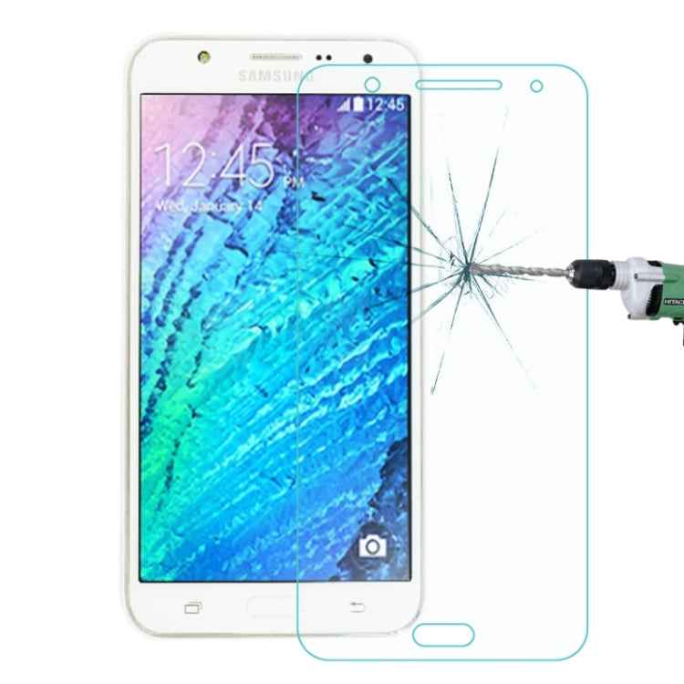 LOPURS 0.26mm 9H+ Surface Hardness 2.5D Explosion-proof Tempered Glass Film for Galaxy J7 / J700, S-SCS-5442, For Galaxy J7 / J700