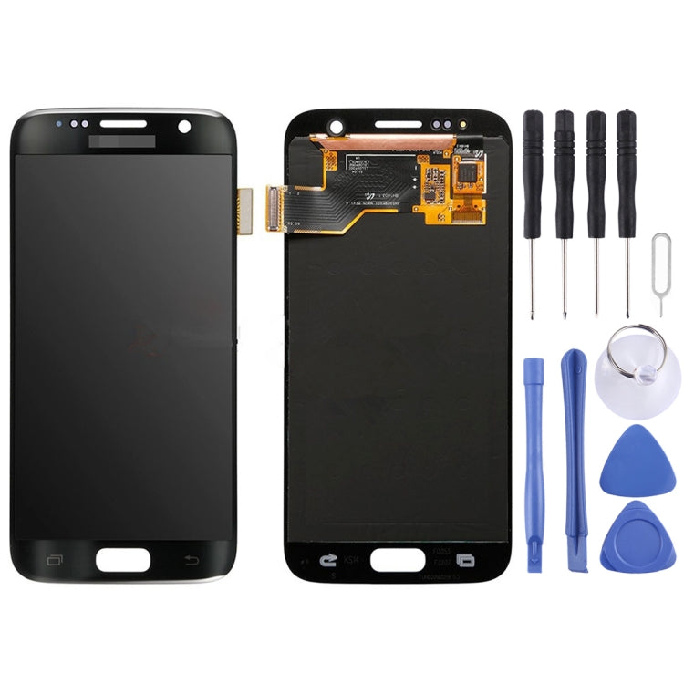 Original LCD Display + Touch Panel for Galaxy S7 / G9300 / G930F / G930A / G930V, G930FG, 930FD, G930W8, G930T, G930U, For Samsung Galaxy S7 - BSPART