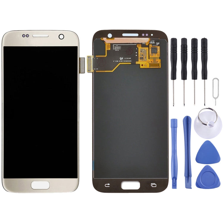 Original LCD Display + Touch Panel for Galaxy S7 / G9300 / G930F / G930A / G930V, G930FG, 930FD, G930W8, G930T, G930U, For Samsung Galaxy S7 - BSPART
