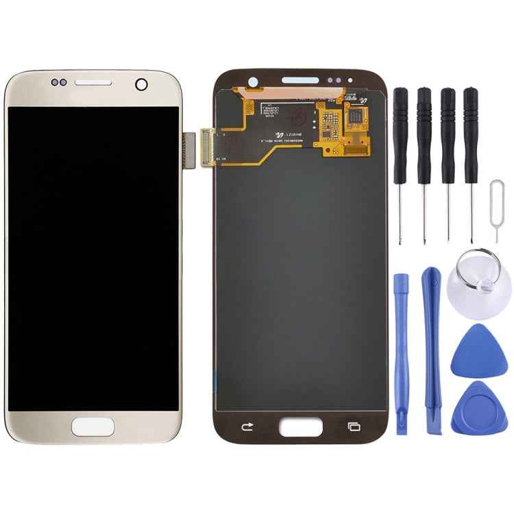 Original LCD Display + Touch Panel for Galaxy S7 / G9300 / G930F / G930A / G930V, G930FG, 930FD, G930W8, G930T, G930U, For Samsung Galaxy S7