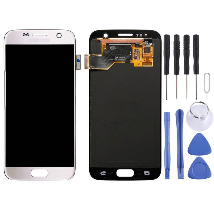 Original LCD Display + Touch Panel for Galaxy S7 / G9300 / G930F / G930A / G930V, G930FG, 930FD, G930W8, G930T, G930U, For Samsung Galaxy S7 - BSPART