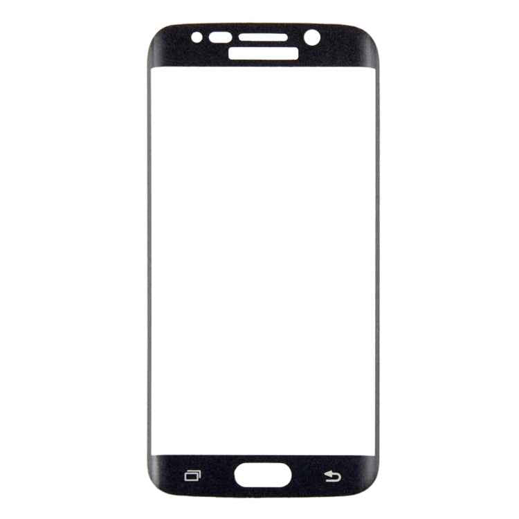 0.3mm 9H Surface Hardness 3D Curved Surface Full Screen Cover Explosion-proof Tempered Glass Film for Galaxy S6 edge