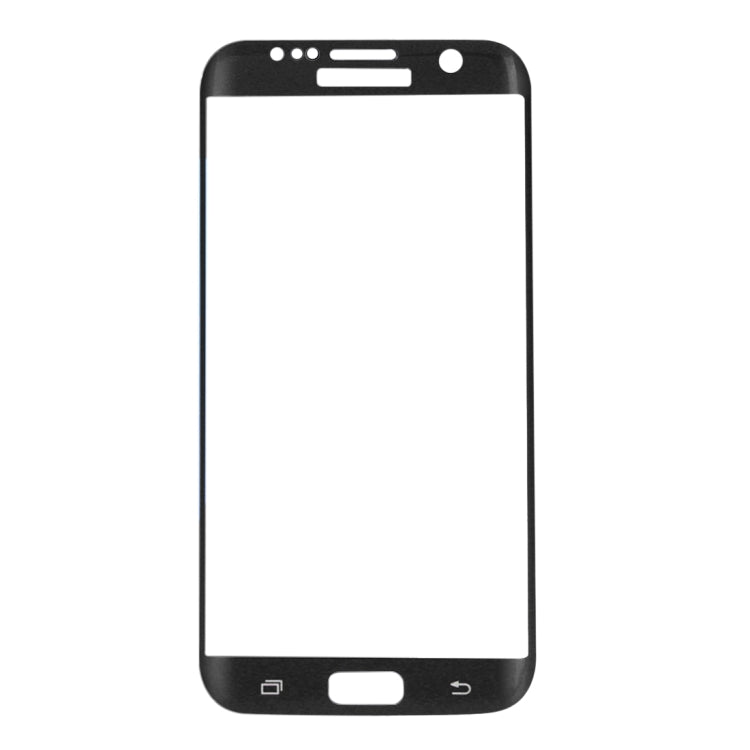 For Galaxy S7 Edge / G935 0.26mm 9H Surface Hardness 3D Explosion-proof Colorized Silk-screen Tempered Glass Full Screen Film