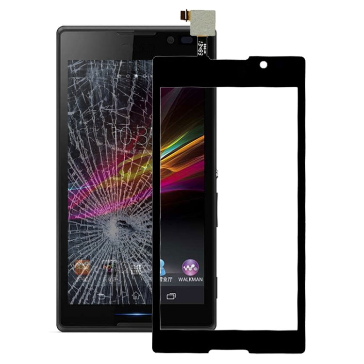 Panneau tactile pour Sony Xperia C / S39h, pour Xperia C / S39h