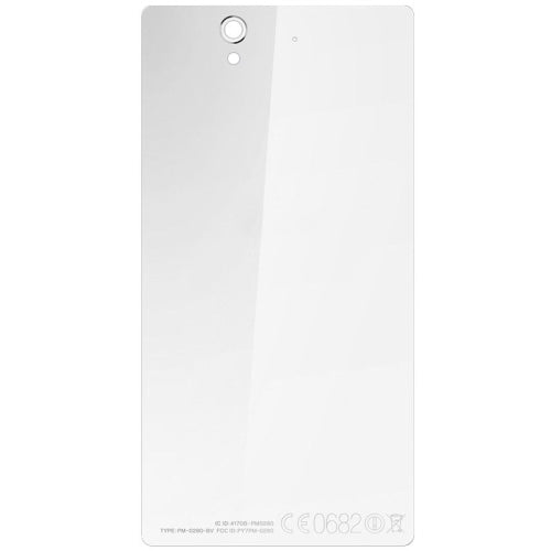 Coque arrière d'origine pour Sony Xperia Z / L36h / Yuga / C6603 / C660x / L36i / C6602, pour Xperia Z / L36h (Original)
