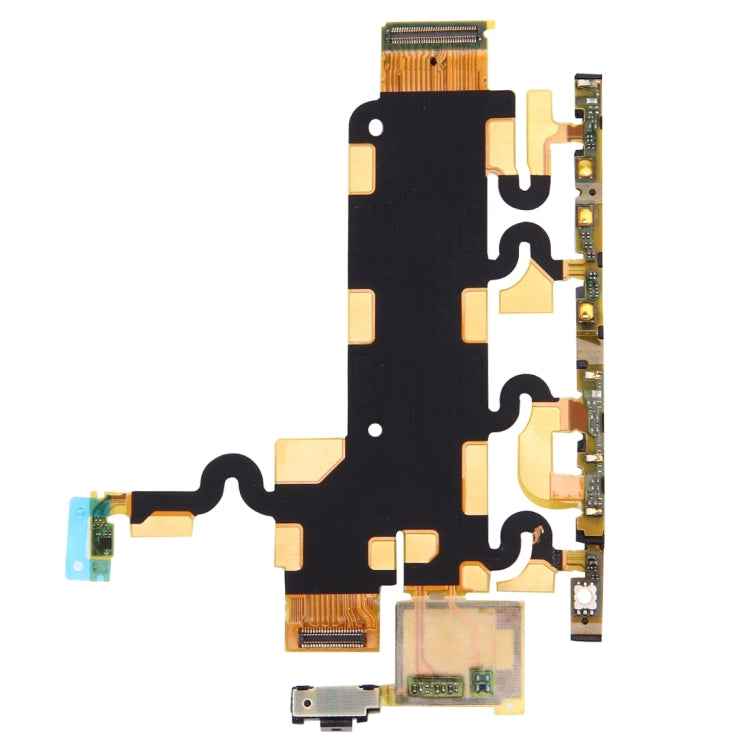 for Sony Xperia Z1 Original Power Button Flex Cable, For Xperia Z1