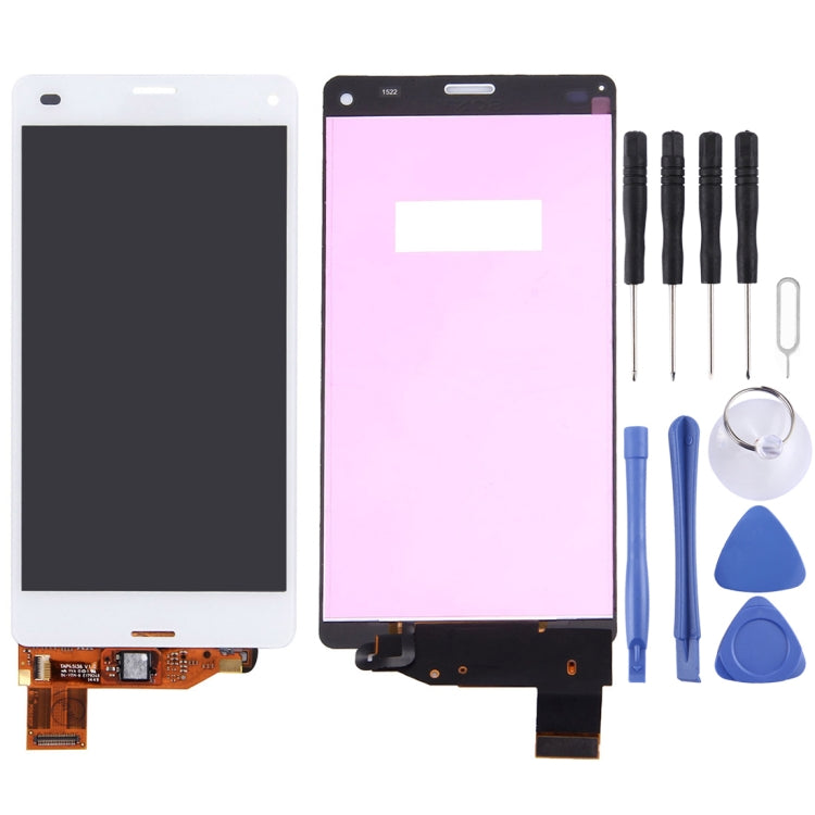 LCD Display + Touch Panel for Sony Xperia Z3 Compact / M55W / Z3 mini, For Xperia Z3 Compact / D5803