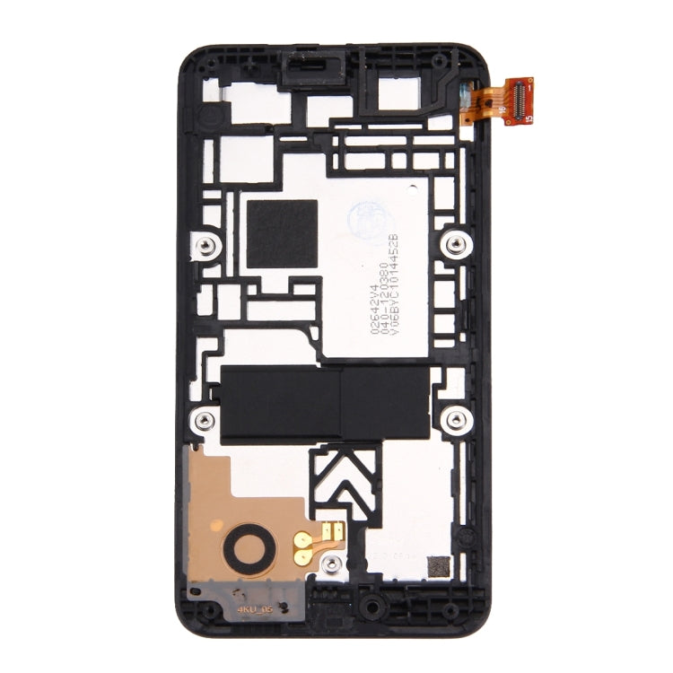 LCD Display + Touch Panel with Frame for Nokia Lumia 530