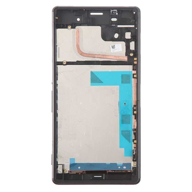 Écran LCD + écran tactile avec châssis pour Sony Xperia Z3 (version double SIM) / D6633 / L55U, pour Xperia Z3