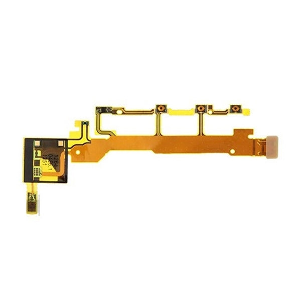 Side Button (Power & Volume & Mic) Flex Cable for Sony Xperia Z / C6602 / C6603 / L36h, For Xperia Z / L36h