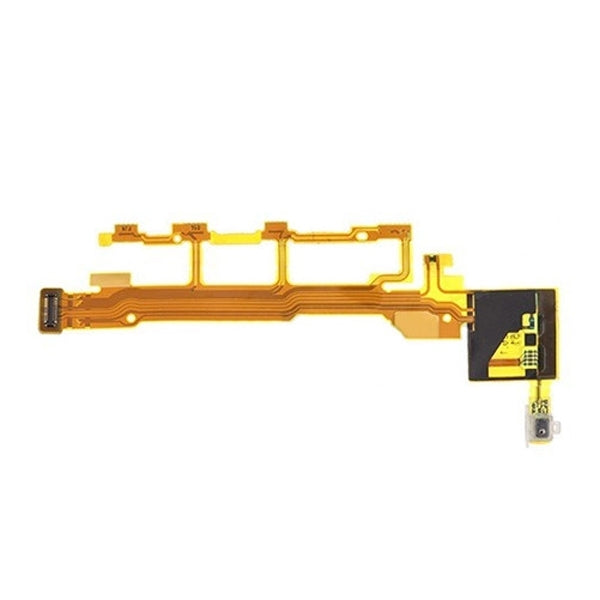 Side Button (Power & Volume & Mic) Flex Cable for Sony Xperia Z / C6602 / C6603 / L36h, For Xperia Z / L36h