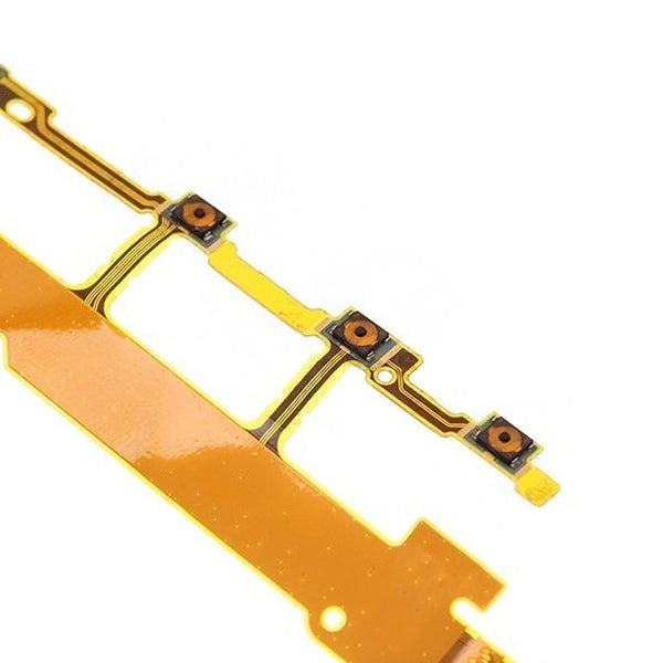 Side Button (Power & Volume & Mic) Flex Cable for Sony Xperia Z / C6602 / C6603 / L36h, For Xperia Z / L36h