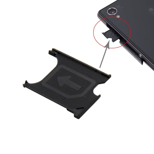 Tiroir pour carte micro SIM pour Sony Xperia Z1 / L39h, pour Xperia Z1 / L39h