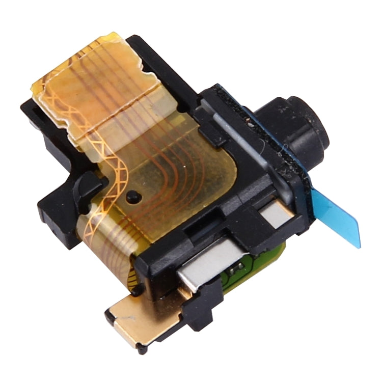Earphone Jack + Light Sensor Flex Cable for Sony Xperia Z2 / L50w / D6503 / D6502 / D6543, For Xperia Z2 / L50w