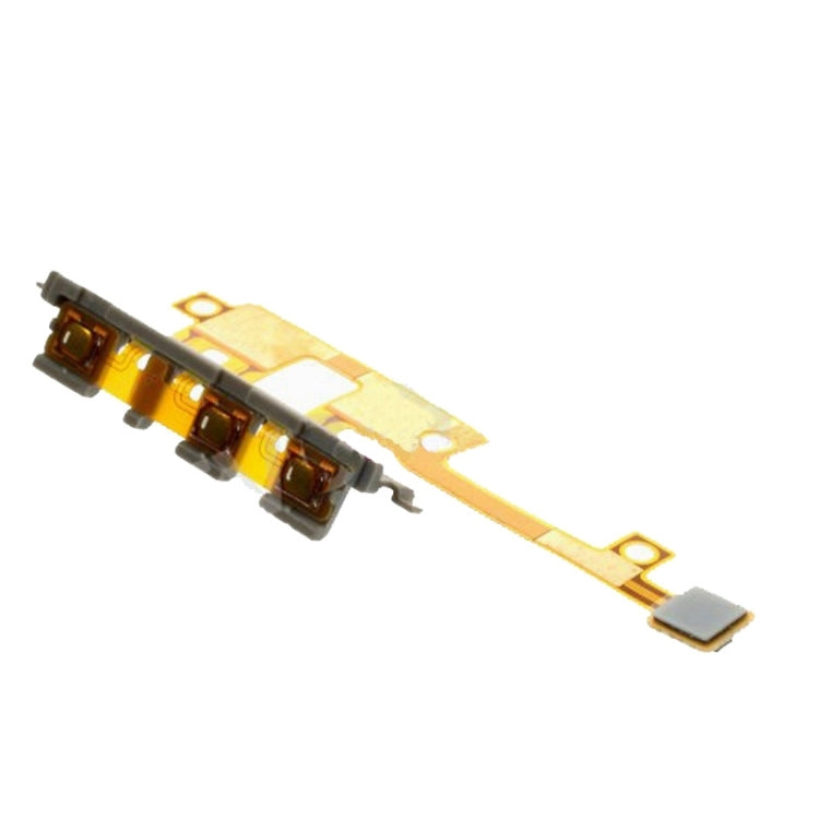 Side Keys (Power Button and Volume Button) Flex Cable for Sony Xperia Z1 Compact / D5503, For Xperia Z1 Compact / D5503
