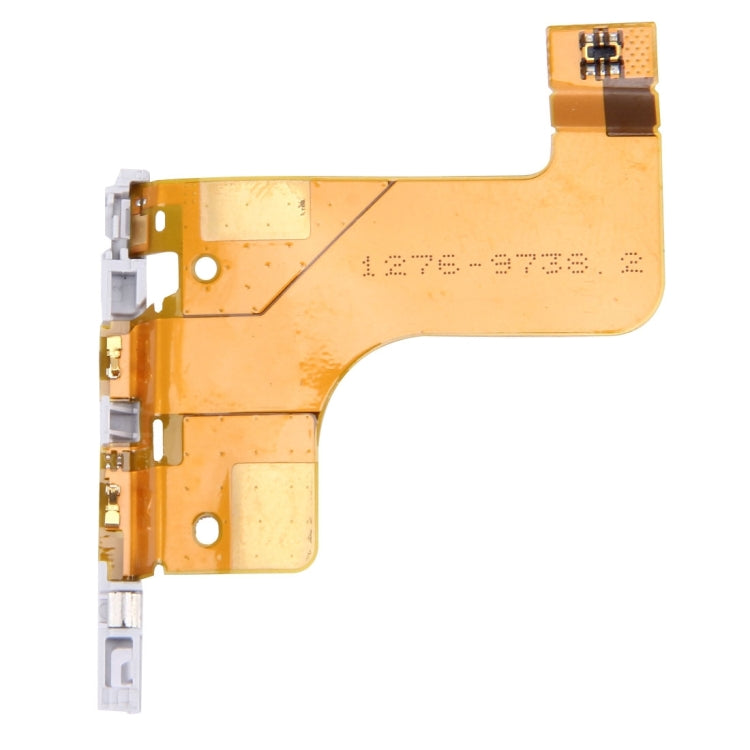Magnetic Charging Port Flex Cable for Sony Xperia Z2 / D6502 / D6503 / D6543, For Xperia Z2