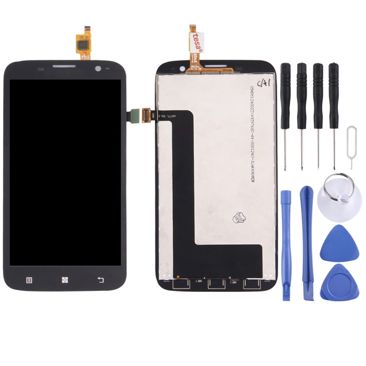 LCD Screen and Digitizer Full Assembly for Lenovo A859