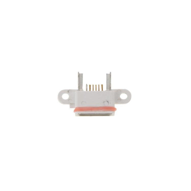 10 conectores de puerto de carga para Xiaomi Mi 4 (blanco)