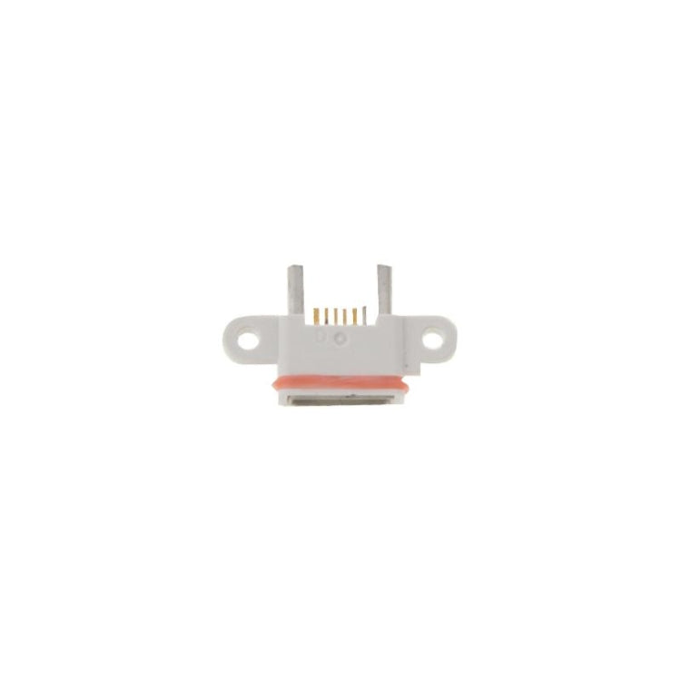 10 conectores de puerto de carga para Xiaomi Mi 4 (blanco)