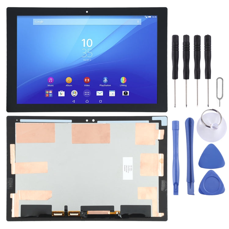 LCD Screen and Digitizer Full Assembly for Sony Xperia Z4 Tablet / SGP771