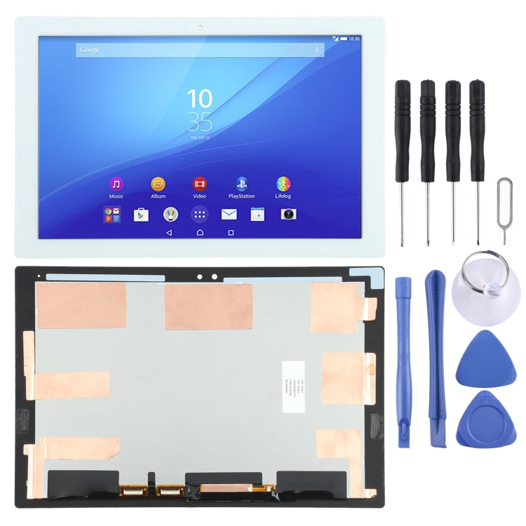 Ensemble écran LCD et numériseur complet pour tablette Sony Xperia Z4 (SGP771)