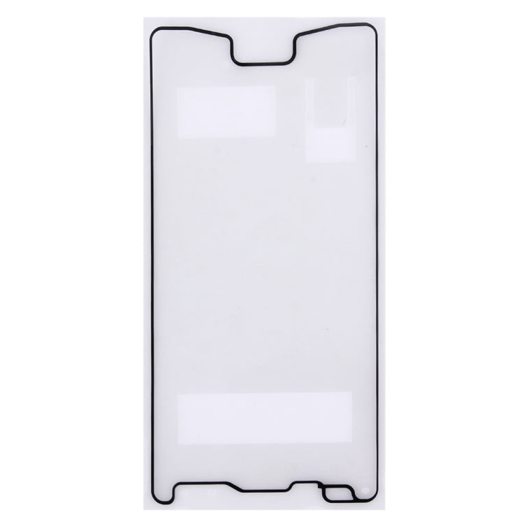 Autocollant pour cadre LCD avant du boîtier pour Sony Xperia Z4 et Xperia Z3+ / E6553