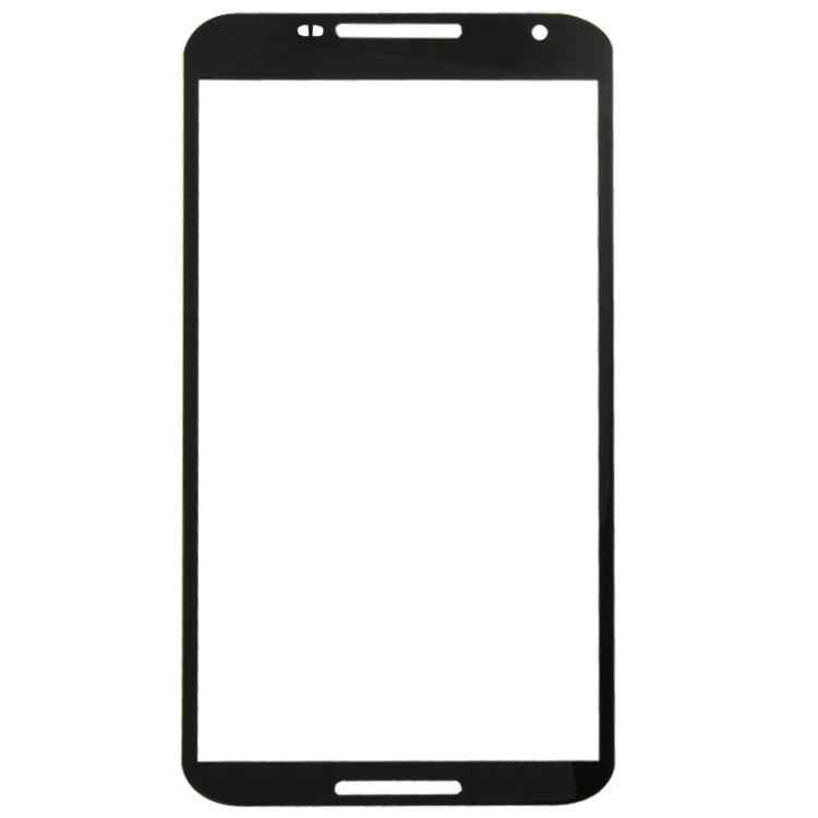 Front Screen Outer Glass Lens for Google Nexus 6 / XT1103, For Nexus 6