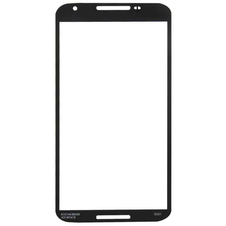Front Screen Outer Glass Lens for Google Nexus 6 / XT1103, For Nexus 6