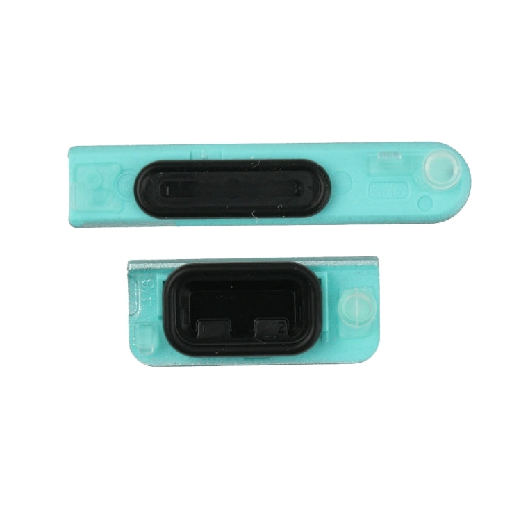 Earphone Button & Volume Button for Sony Xperia ZR / M36h, For Xperia ZR / M36H / C5502 (Blue), For Xperia ZR / M36H / C5502 (Magenta), For Xperia ZR / M36H / C5502