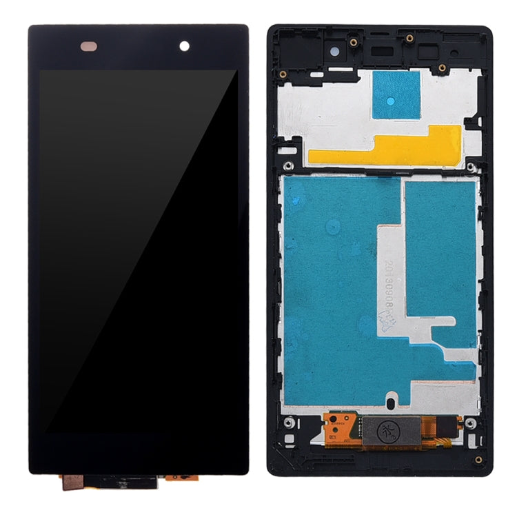 LCD Display + Touch Panel with Frame  for Sony Xperia Z1 / L39h / C6902 / C6903 / C6906 / C6943