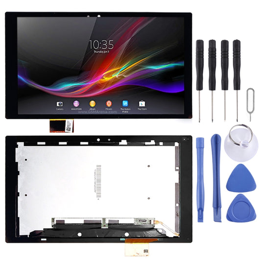 Écran LCD et tactile pour tablette Sony Xperia Z / SGP311 / SGP312 / SGP321