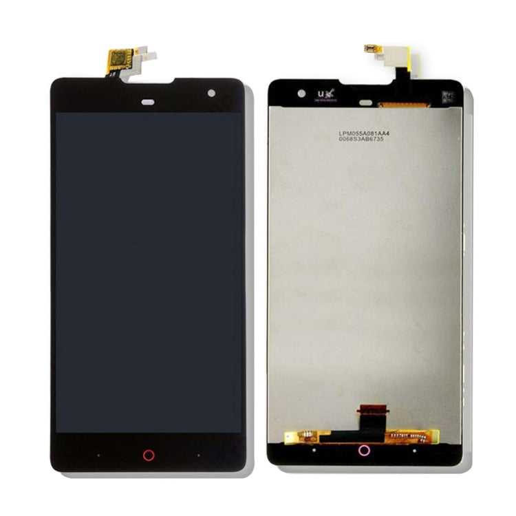 LCD Screen and Digitizer Full Assembly for ZTE Nubia Z7 Max / NX505J(Black)