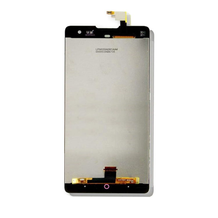 LCD Screen and Digitizer Full Assembly for ZTE Nubia Z7 Max / NX505J(Black)