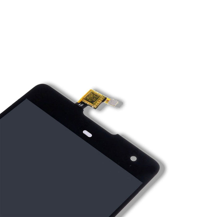 LCD Screen and Digitizer Full Assembly for ZTE Nubia Z7 Max / NX505J(Black)