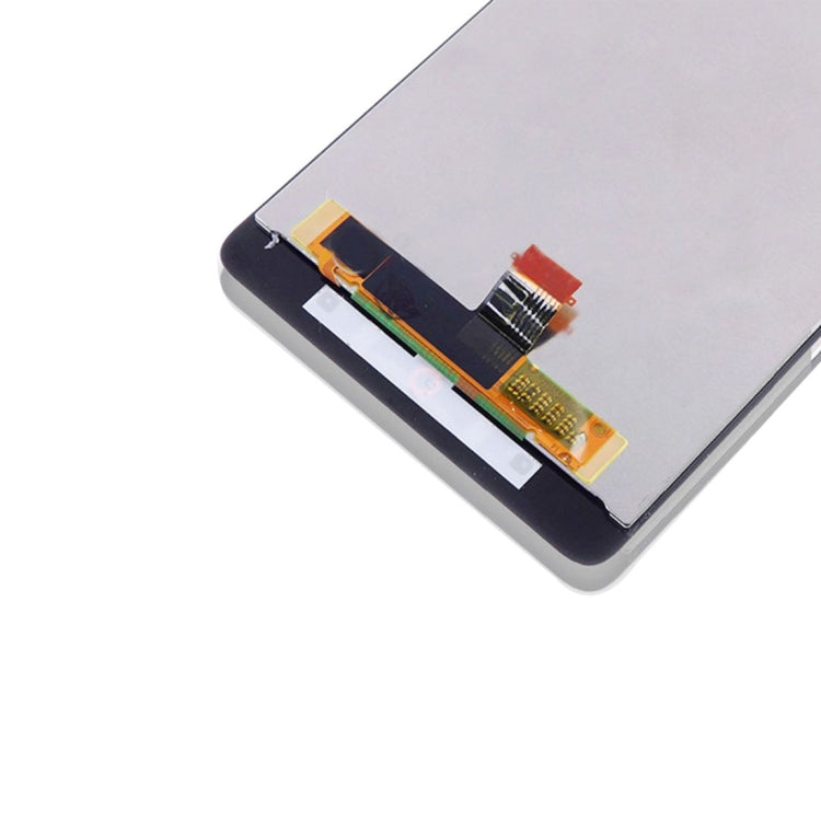 LCD Screen and Digitizer Full Assembly for ZTE Nubia Z7 Max / NX505J(Black)