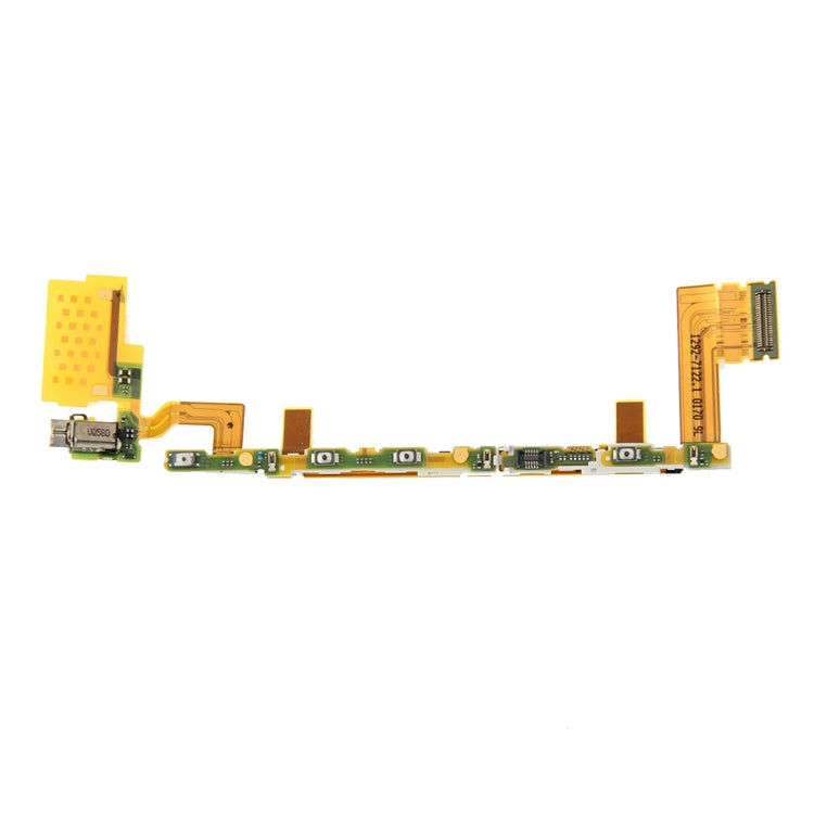 Power Button Flex Cable for Sony Xperia Z5 5.2 inch, For Xperia Z5