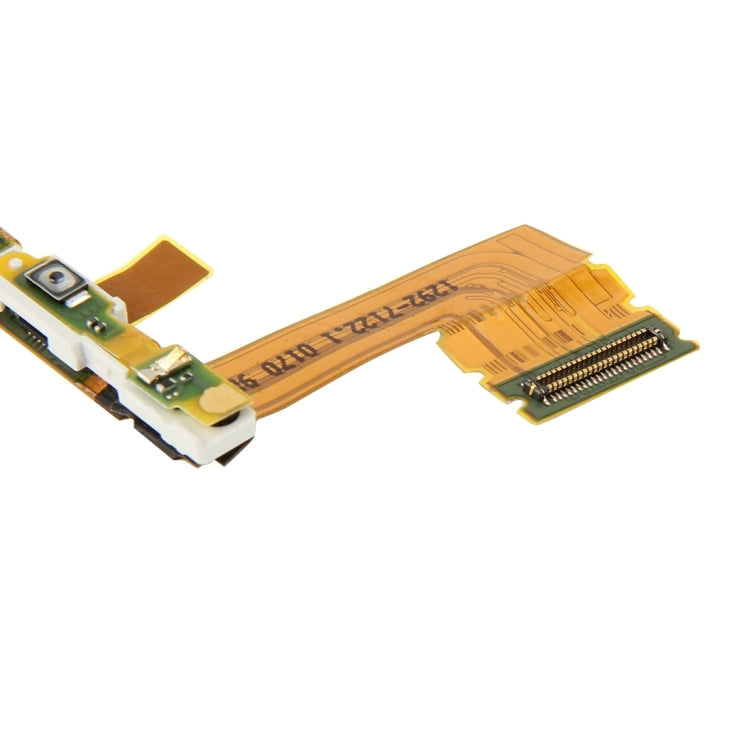 Power Button Flex Cable for Sony Xperia Z5 5.2 inch, For Xperia Z5