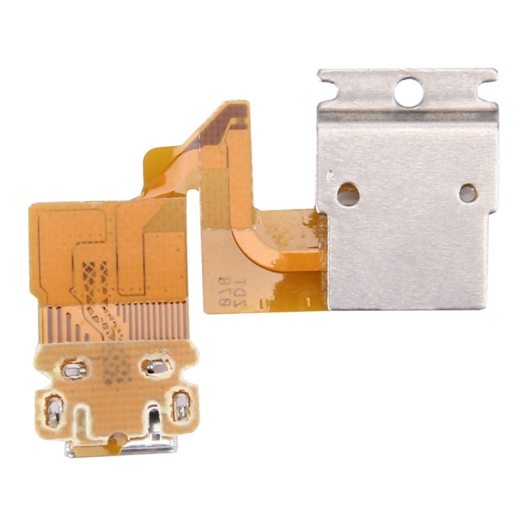 Charging Port Flex Cable for Sony Xperia Tablet Z / SGP311 / SGP312 / SGP321, For Xperia Tablet Z